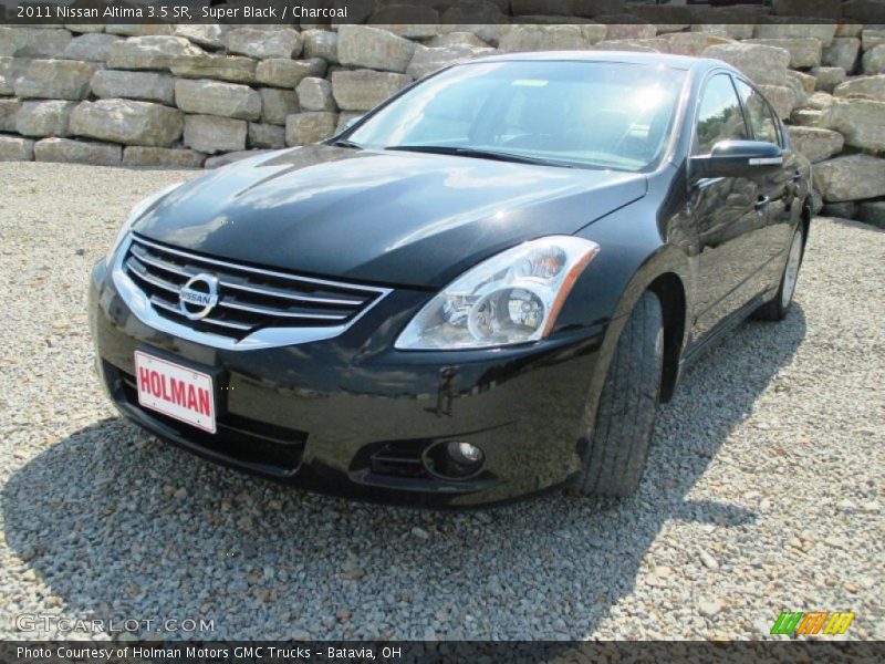 Super Black / Charcoal 2011 Nissan Altima 3.5 SR