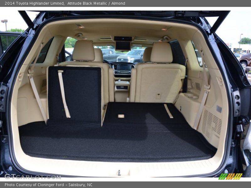  2014 Highlander Limited Trunk