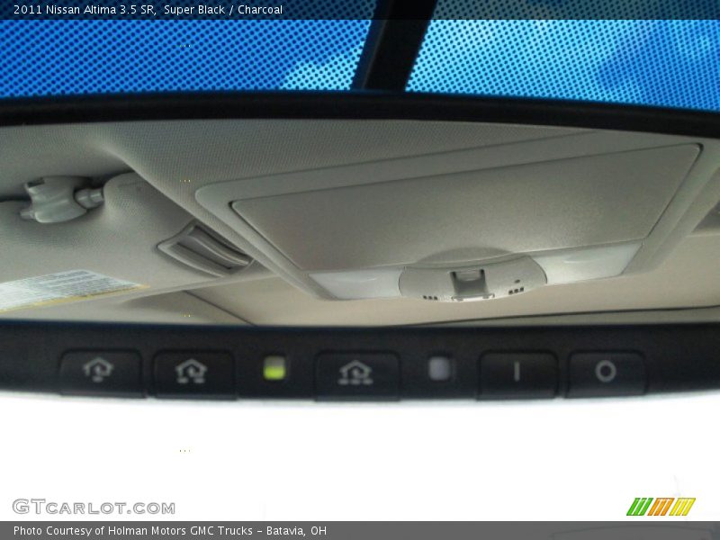 Super Black / Charcoal 2011 Nissan Altima 3.5 SR