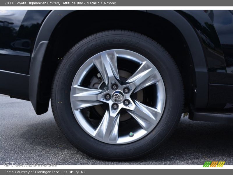  2014 Highlander Limited Wheel