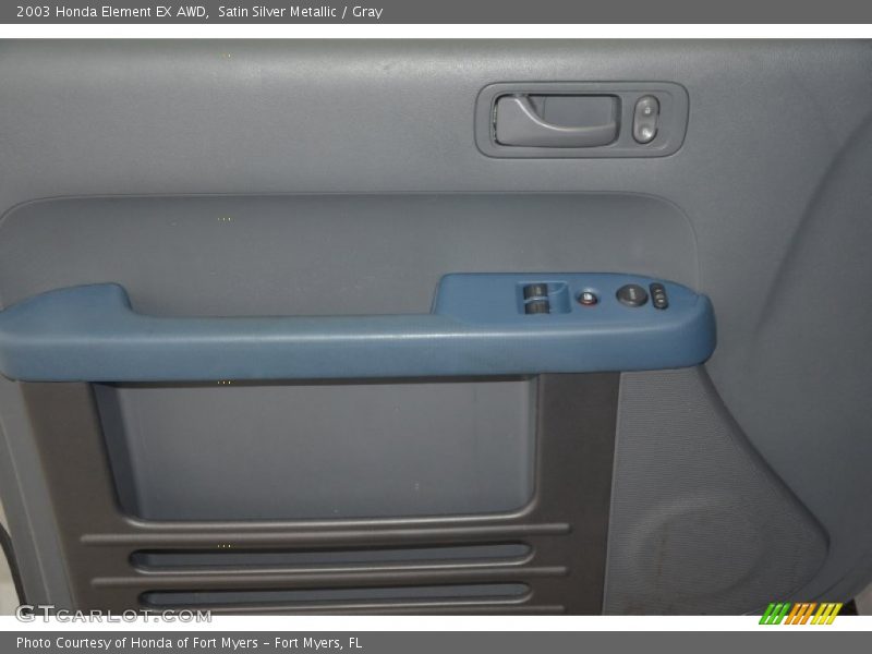 Satin Silver Metallic / Gray 2003 Honda Element EX AWD