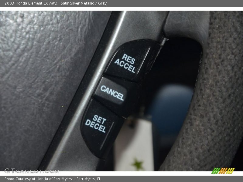 Satin Silver Metallic / Gray 2003 Honda Element EX AWD