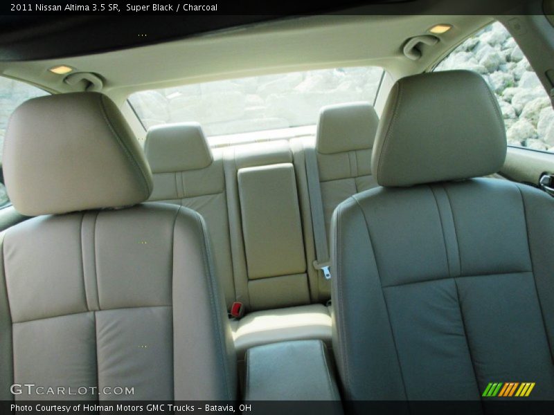 Super Black / Charcoal 2011 Nissan Altima 3.5 SR