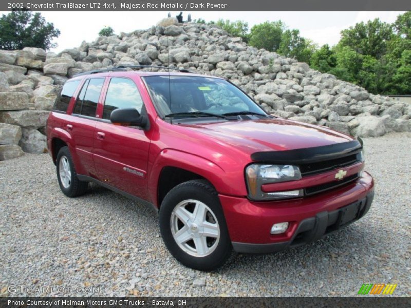 Front 3/4 View of 2002 TrailBlazer LTZ 4x4