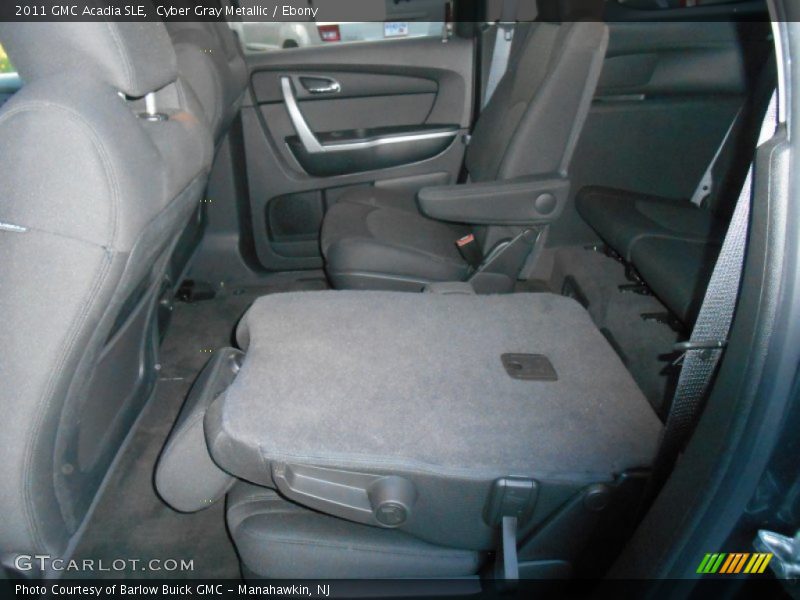 Cyber Gray Metallic / Ebony 2011 GMC Acadia SLE