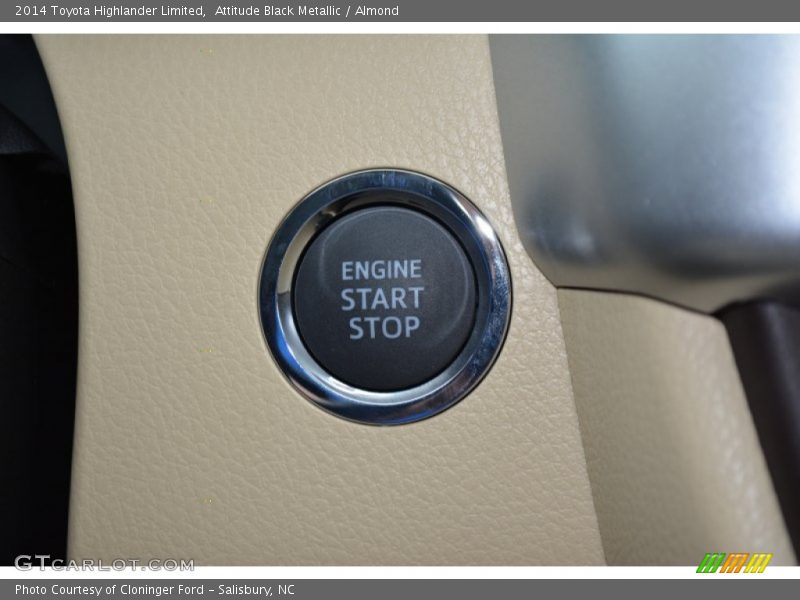 Controls of 2014 Highlander Limited