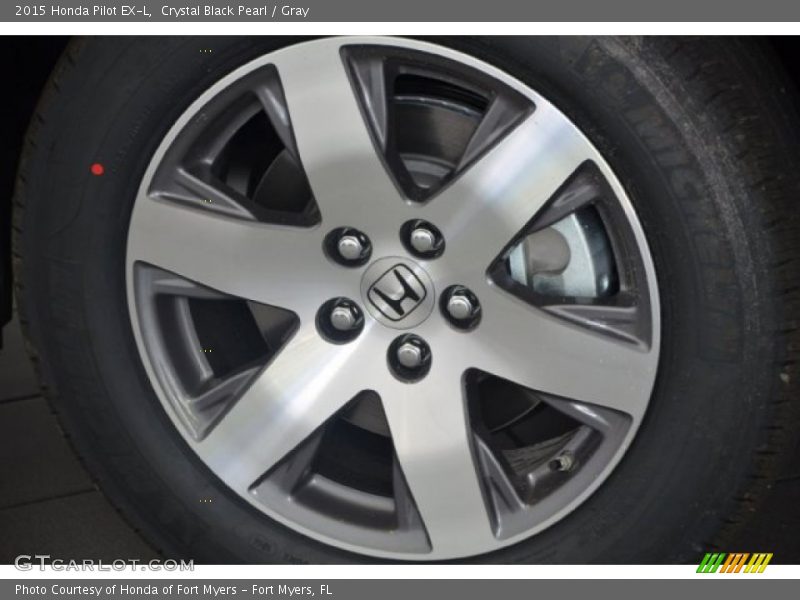  2015 Pilot EX-L Wheel