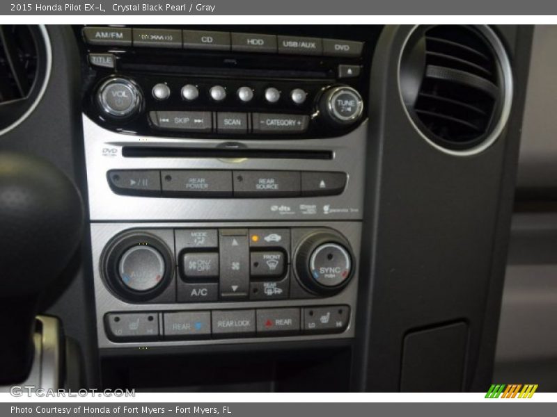 Controls of 2015 Pilot EX-L