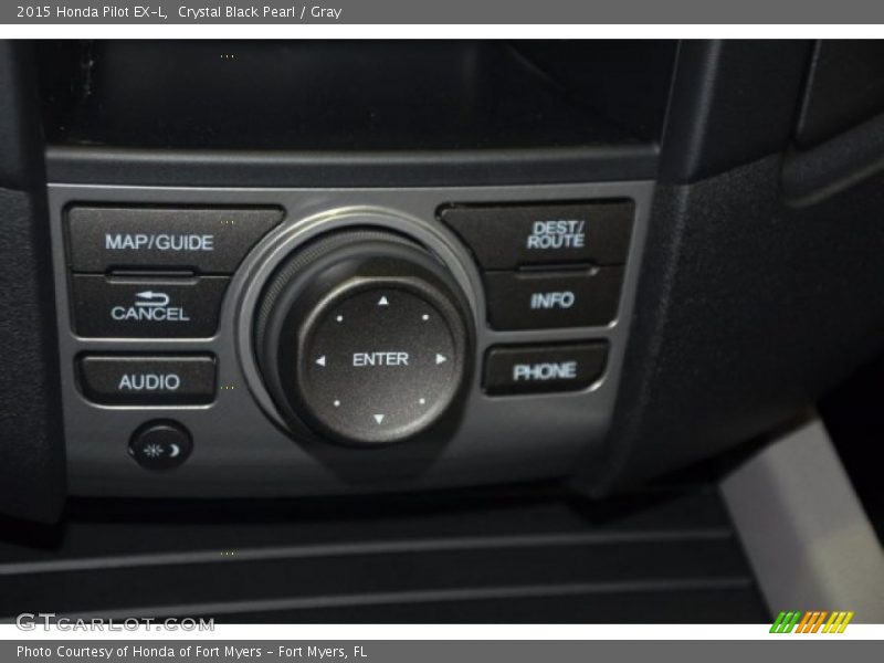 Controls of 2015 Pilot EX-L