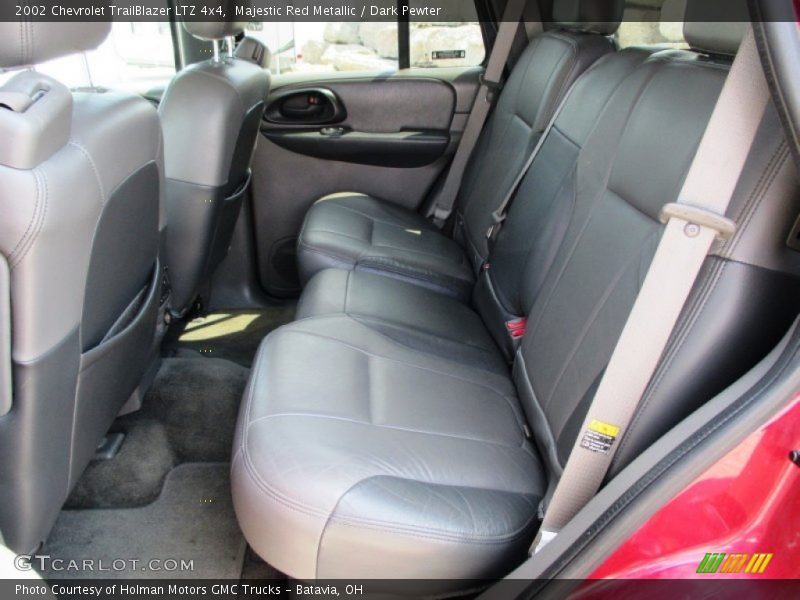 Majestic Red Metallic / Dark Pewter 2002 Chevrolet TrailBlazer LTZ 4x4