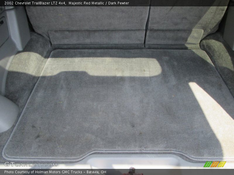 Majestic Red Metallic / Dark Pewter 2002 Chevrolet TrailBlazer LTZ 4x4