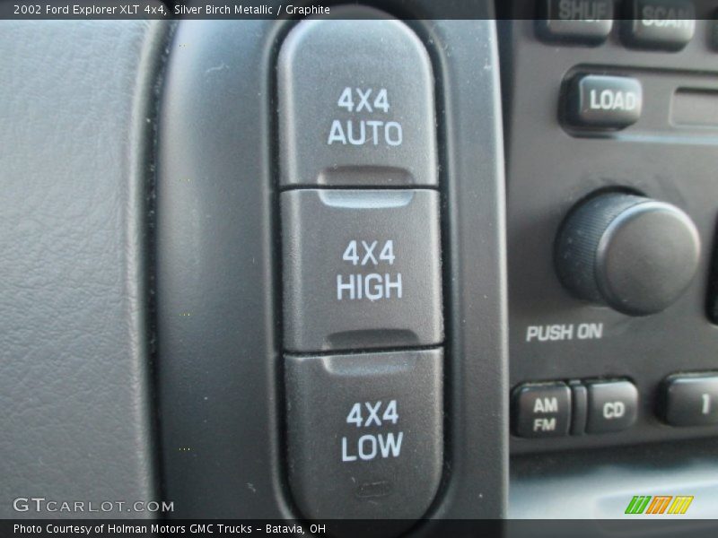 Silver Birch Metallic / Graphite 2002 Ford Explorer XLT 4x4