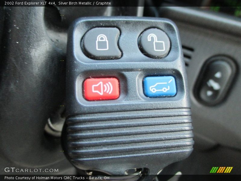 Silver Birch Metallic / Graphite 2002 Ford Explorer XLT 4x4