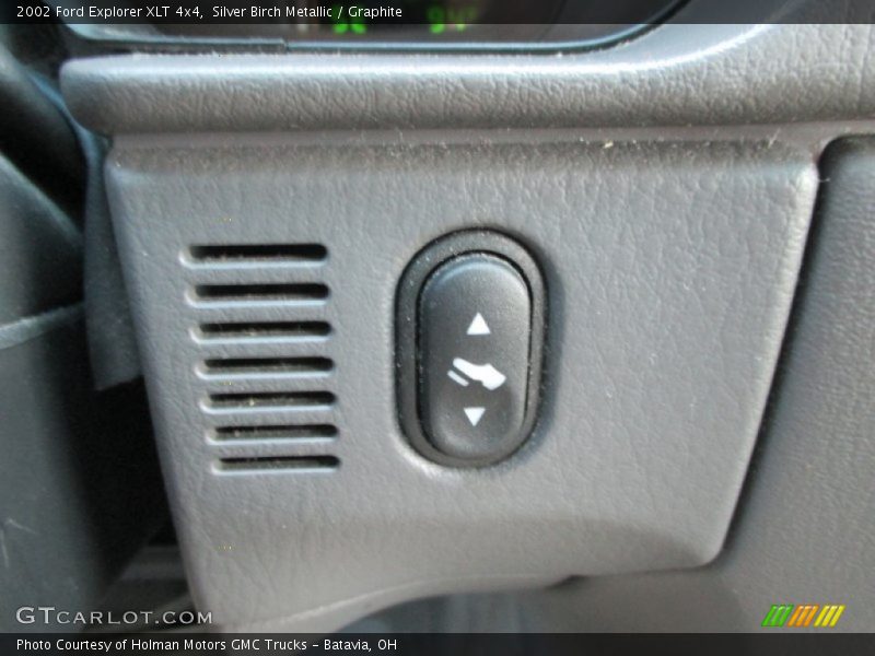 Silver Birch Metallic / Graphite 2002 Ford Explorer XLT 4x4