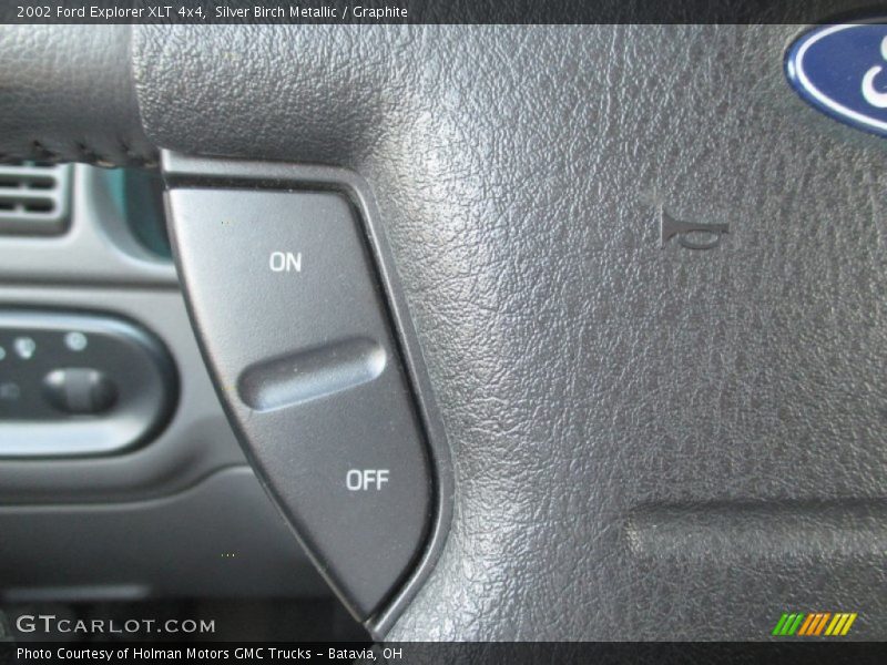 Silver Birch Metallic / Graphite 2002 Ford Explorer XLT 4x4