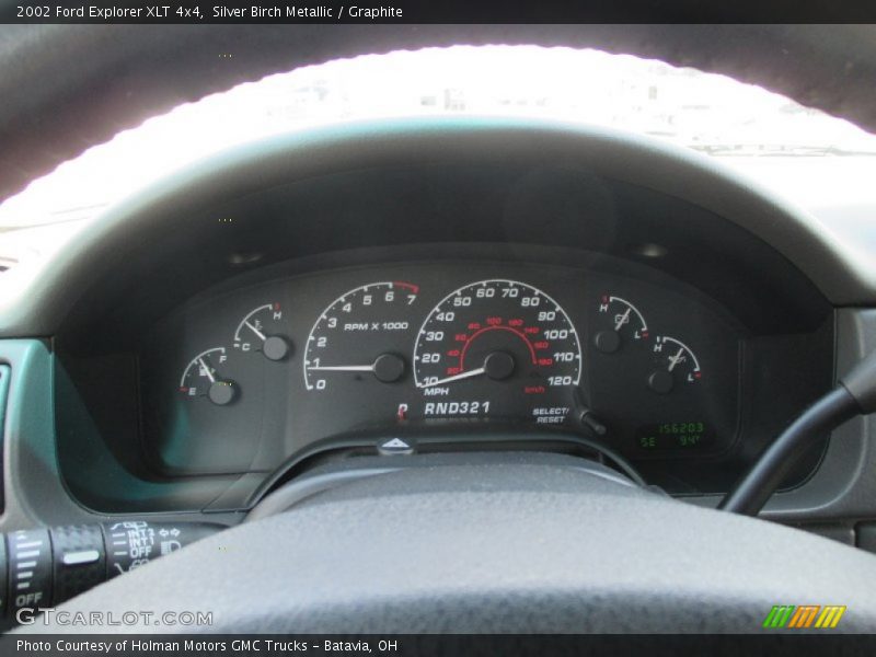 Silver Birch Metallic / Graphite 2002 Ford Explorer XLT 4x4