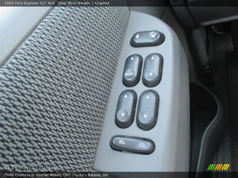 Silver Birch Metallic / Graphite 2002 Ford Explorer XLT 4x4