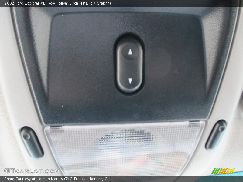 Silver Birch Metallic / Graphite 2002 Ford Explorer XLT 4x4
