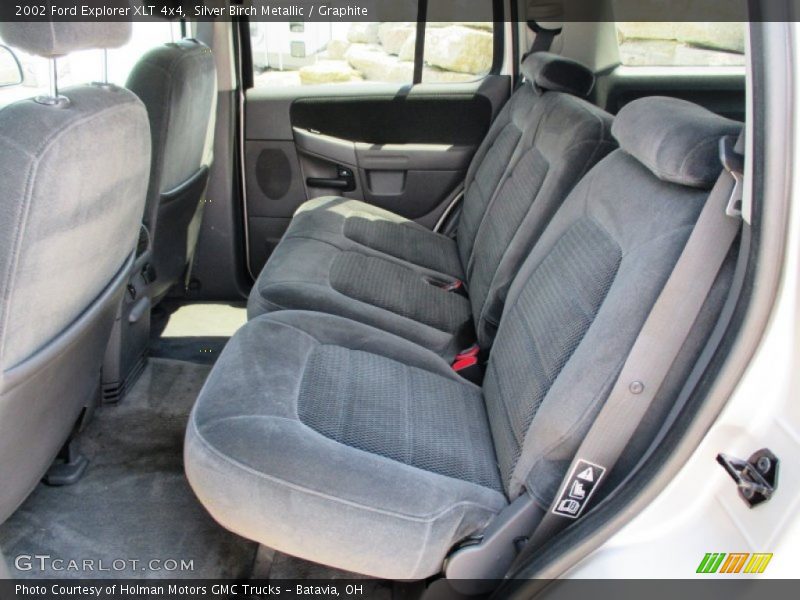 Silver Birch Metallic / Graphite 2002 Ford Explorer XLT 4x4