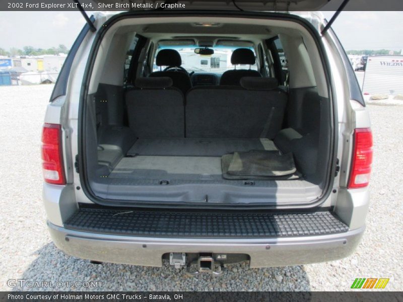 Silver Birch Metallic / Graphite 2002 Ford Explorer XLT 4x4
