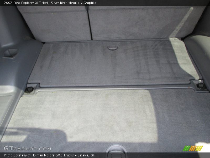 Silver Birch Metallic / Graphite 2002 Ford Explorer XLT 4x4