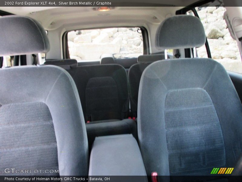 Silver Birch Metallic / Graphite 2002 Ford Explorer XLT 4x4