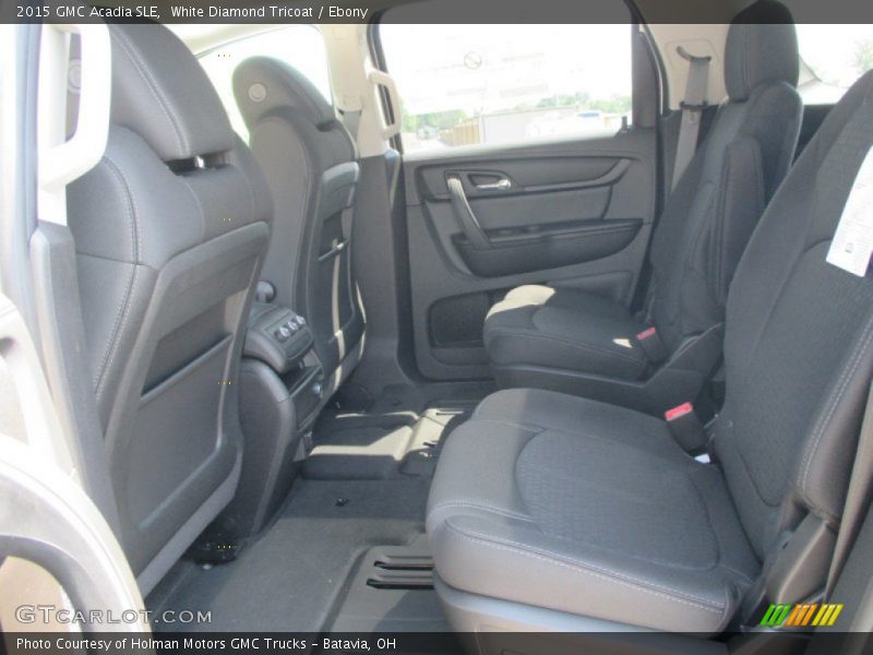 Rear Seat of 2015 Acadia SLE
