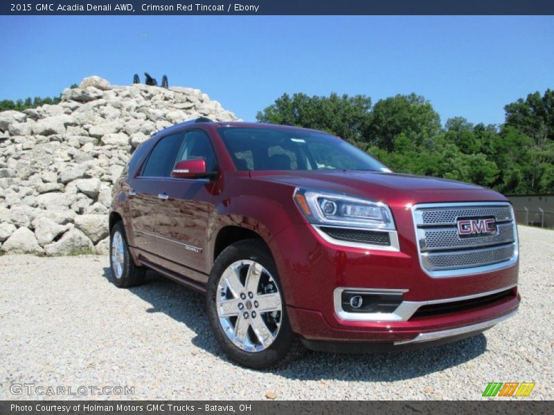 Front 3/4 View of 2015 Acadia Denali AWD