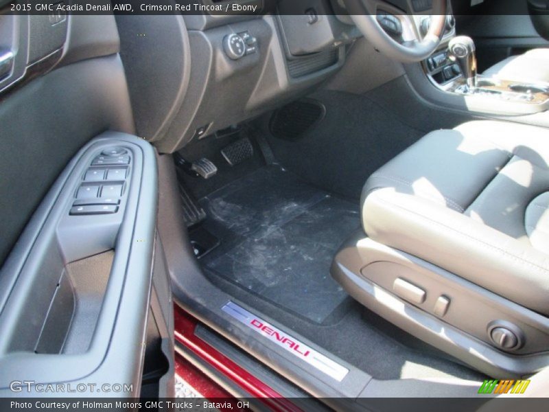 Crimson Red Tincoat / Ebony 2015 GMC Acadia Denali AWD