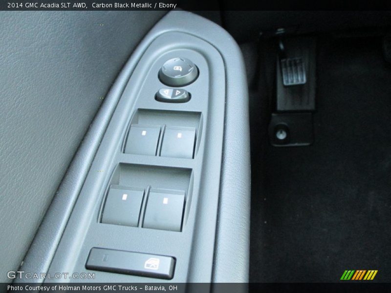 Carbon Black Metallic / Ebony 2014 GMC Acadia SLT AWD