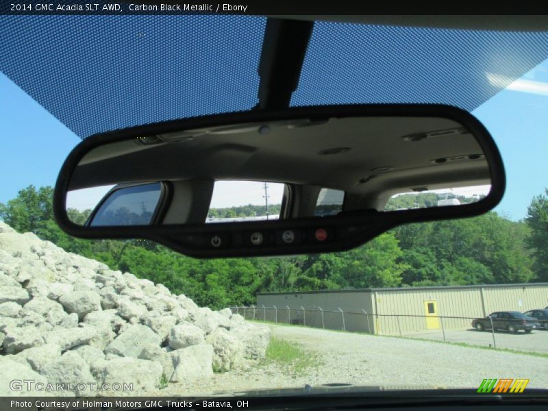 Carbon Black Metallic / Ebony 2014 GMC Acadia SLT AWD
