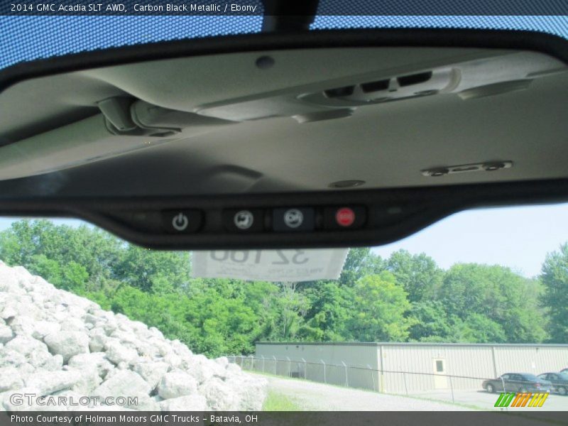 Carbon Black Metallic / Ebony 2014 GMC Acadia SLT AWD