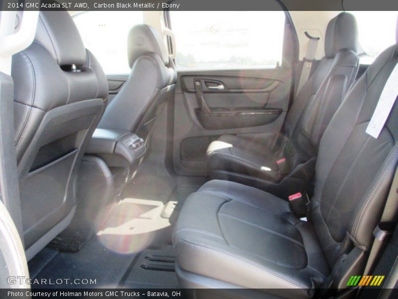 Carbon Black Metallic / Ebony 2014 GMC Acadia SLT AWD