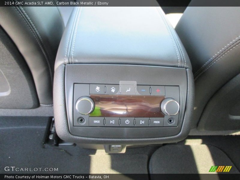 Carbon Black Metallic / Ebony 2014 GMC Acadia SLT AWD