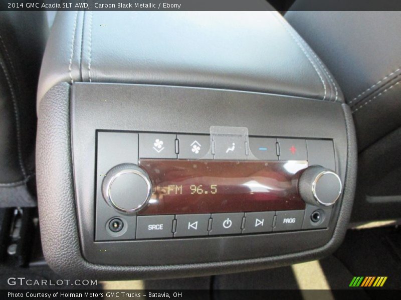 Carbon Black Metallic / Ebony 2014 GMC Acadia SLT AWD
