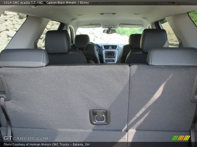 Carbon Black Metallic / Ebony 2014 GMC Acadia SLT AWD