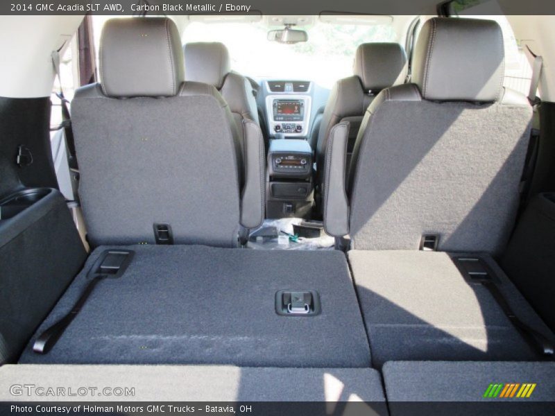 Carbon Black Metallic / Ebony 2014 GMC Acadia SLT AWD