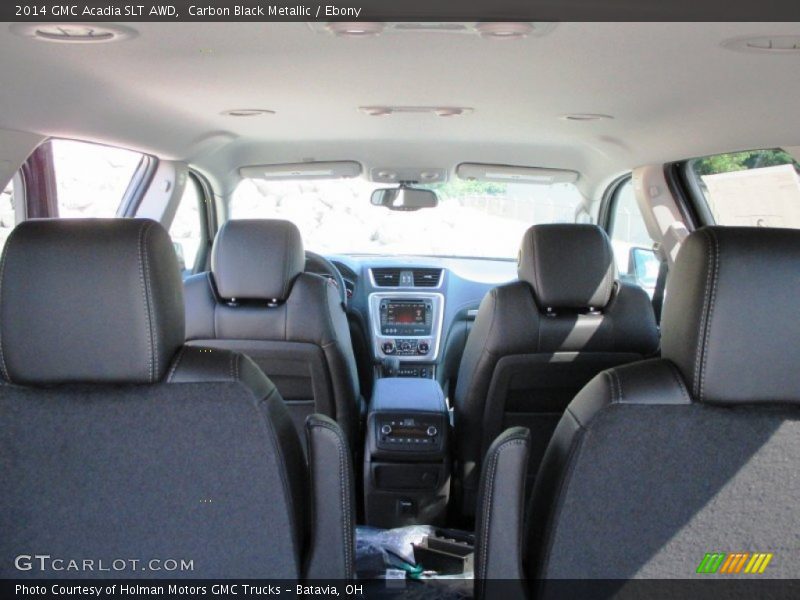 Carbon Black Metallic / Ebony 2014 GMC Acadia SLT AWD