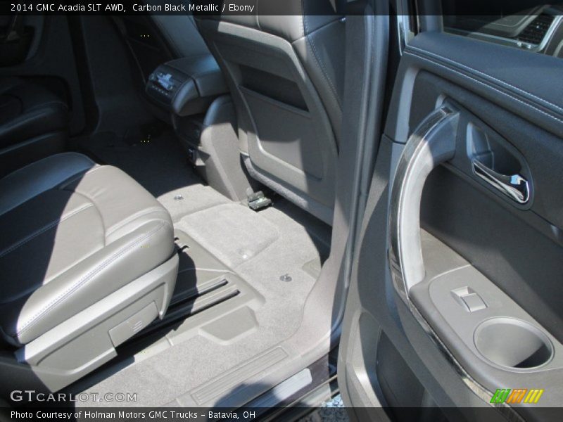 Carbon Black Metallic / Ebony 2014 GMC Acadia SLT AWD