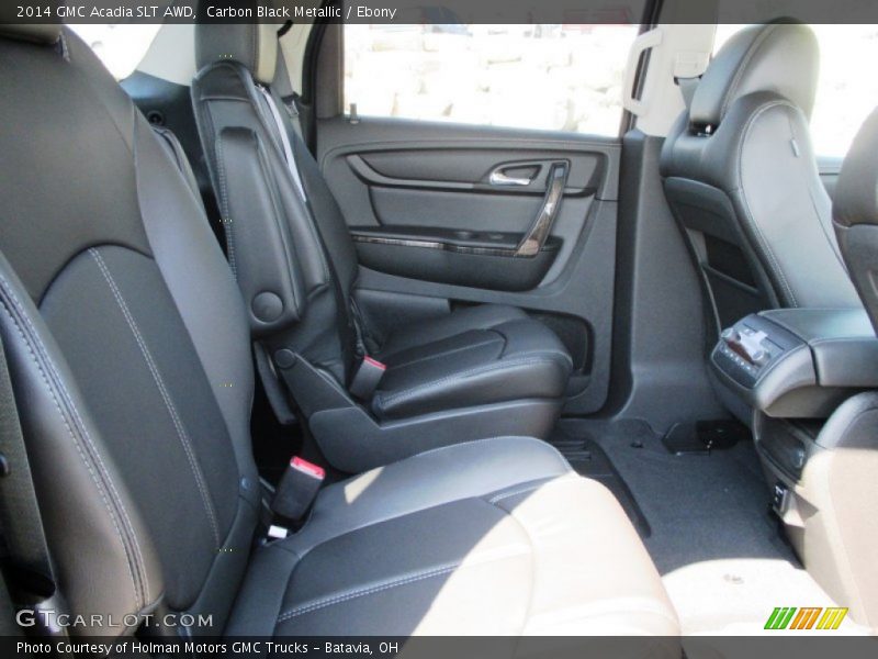 Carbon Black Metallic / Ebony 2014 GMC Acadia SLT AWD