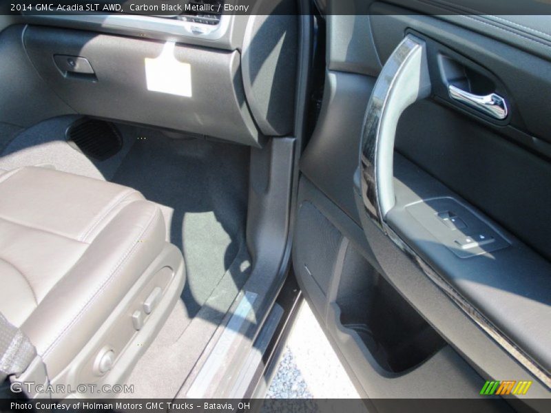 Carbon Black Metallic / Ebony 2014 GMC Acadia SLT AWD