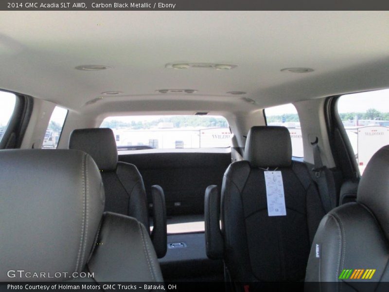 Carbon Black Metallic / Ebony 2014 GMC Acadia SLT AWD