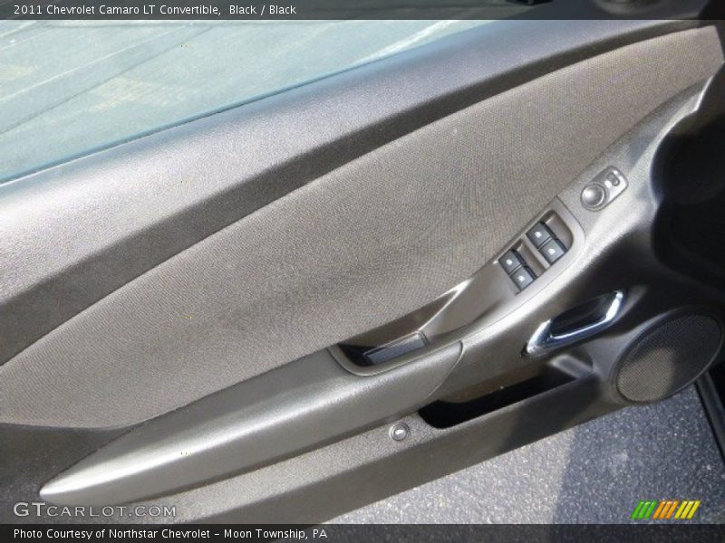 Black / Black 2011 Chevrolet Camaro LT Convertible