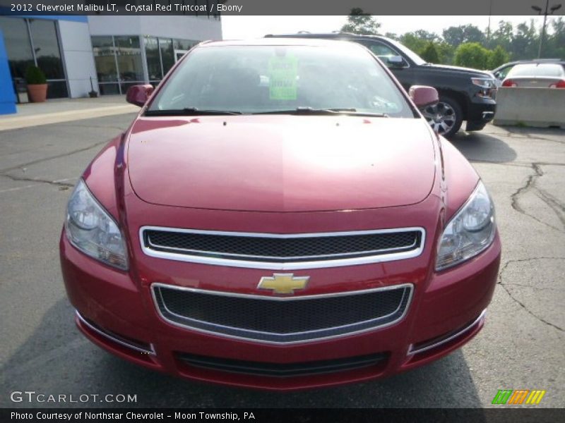 Crystal Red Tintcoat / Ebony 2012 Chevrolet Malibu LT