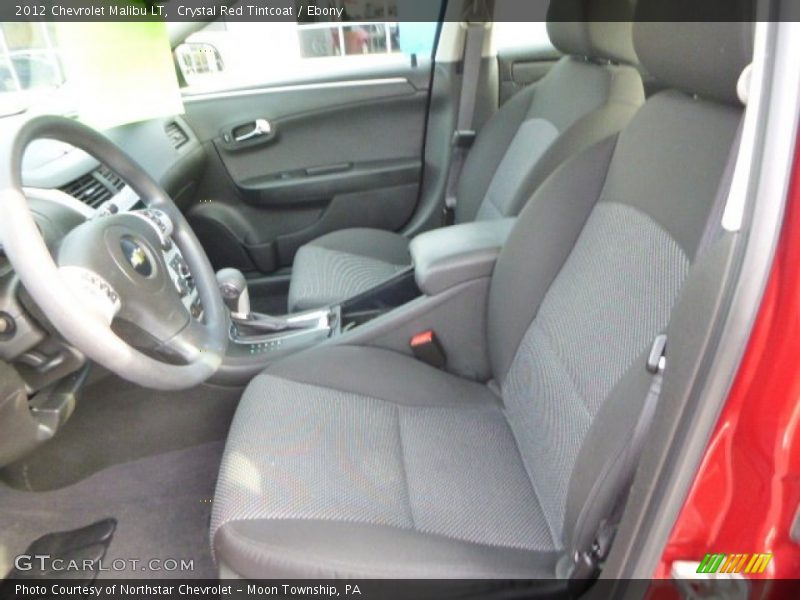 Crystal Red Tintcoat / Ebony 2012 Chevrolet Malibu LT