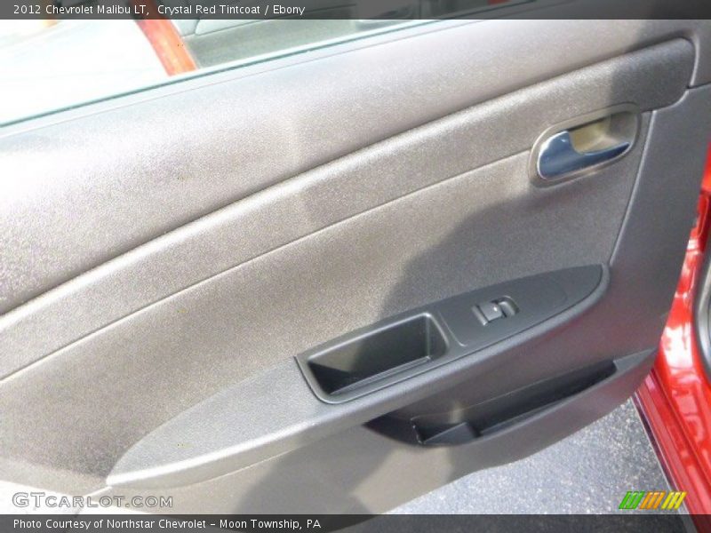 Crystal Red Tintcoat / Ebony 2012 Chevrolet Malibu LT
