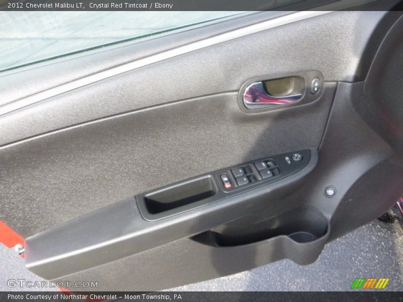 Crystal Red Tintcoat / Ebony 2012 Chevrolet Malibu LT