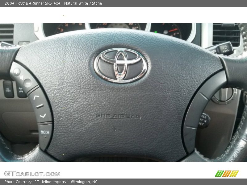 Natural White / Stone 2004 Toyota 4Runner SR5 4x4