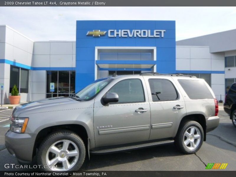Graystone Metallic / Ebony 2009 Chevrolet Tahoe LT 4x4