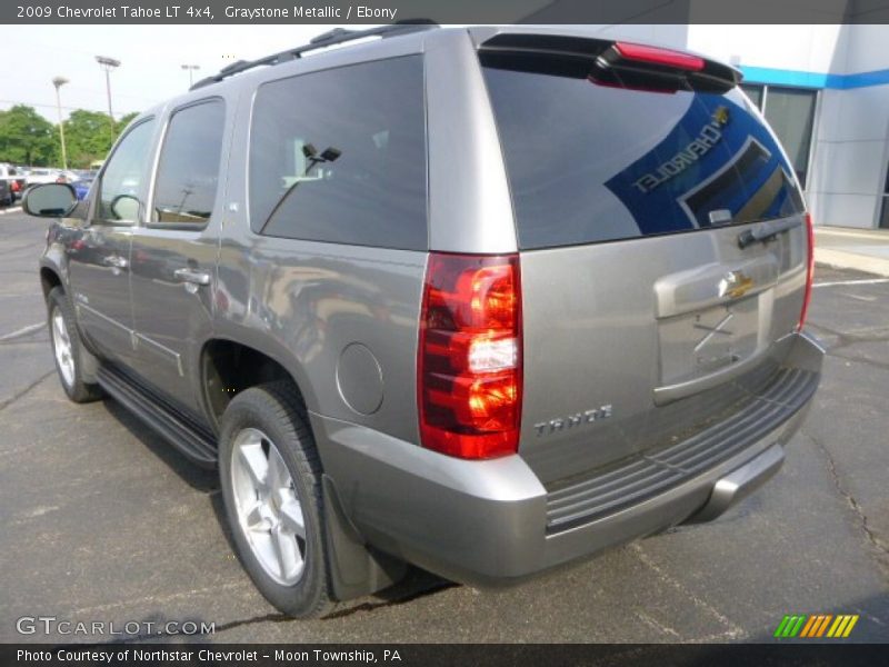 Graystone Metallic / Ebony 2009 Chevrolet Tahoe LT 4x4